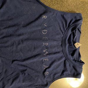 Ryderwear Motion Crop - Navy